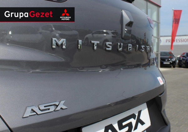 Mitsubishi ASX cena 118990 przebieg: 10, rok produkcji 2023 z Trzciel małe 326
